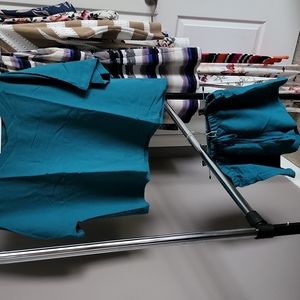 Matching shirt and shorts set